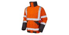 Bickington ISO 20471 Cl 3 Superior Bomber Jacket HV Orange